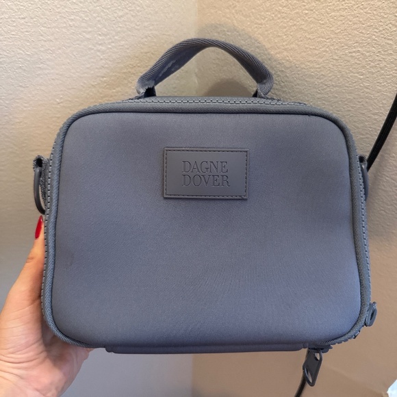 Dagne Dover Handbags - DAGNE DOVER ASH BLUE LUNCHBOX